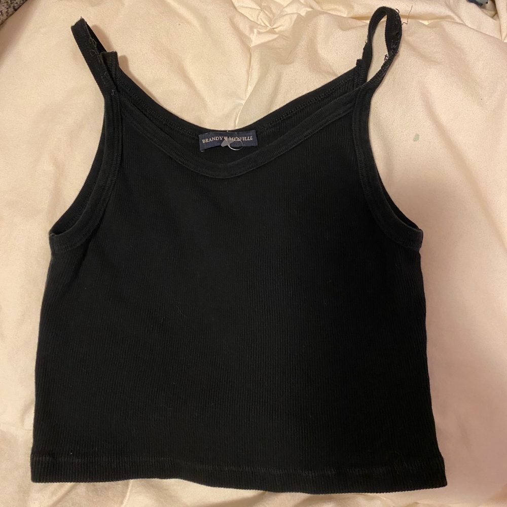 black brandy melville tank